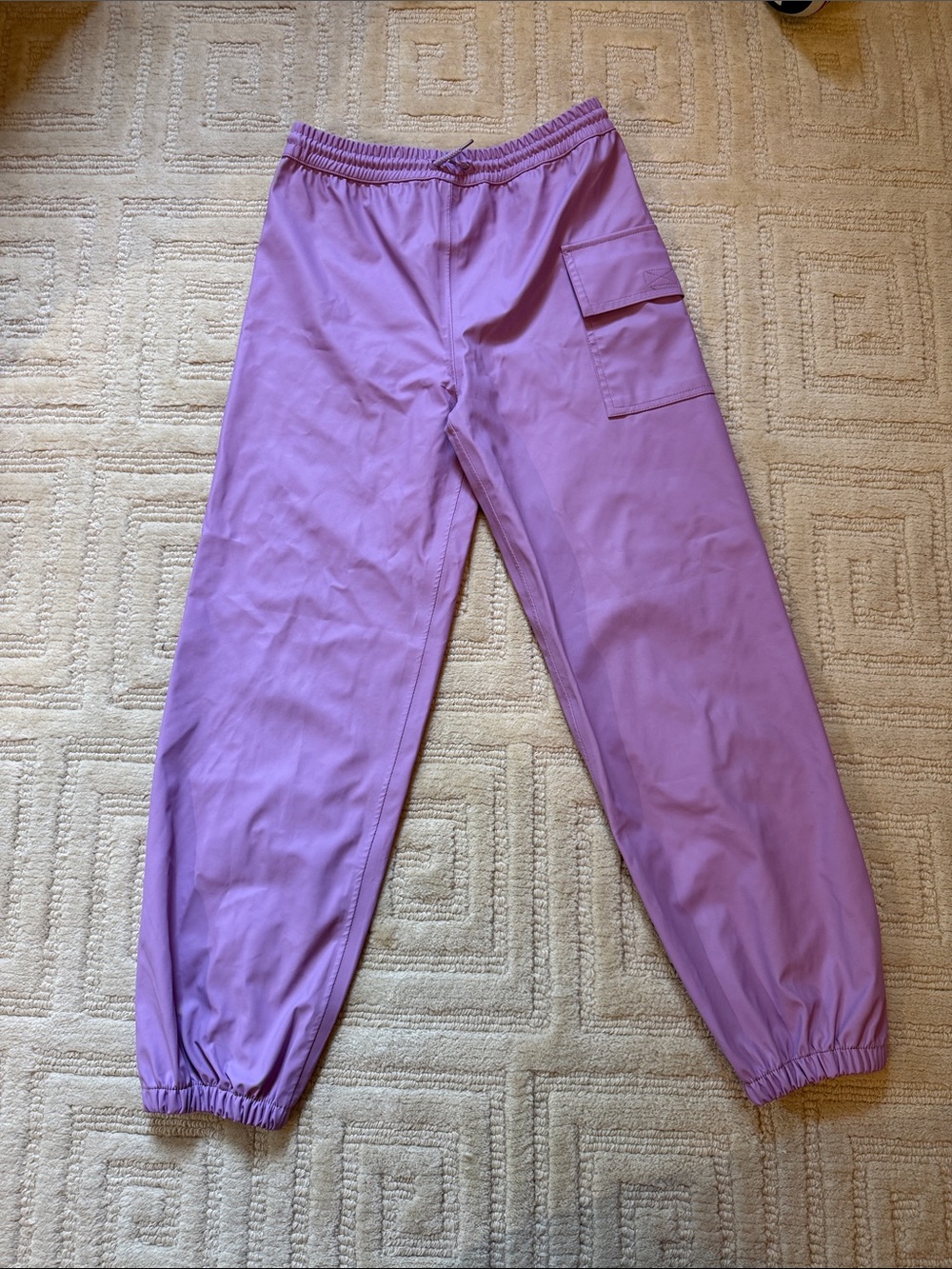 Hatley Lilac Elastic Waist Pull-On Shorts
